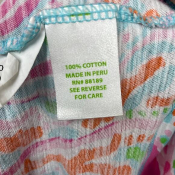 Lilly Pulitzer Eliza T-Shirt Dress Size S Jellies Be Jammin Jellyfish Print - Picture 6 of 7